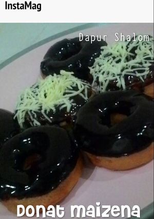 Foto resep Donat maizena