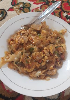 Foto resep Kwetiaw buru-buru