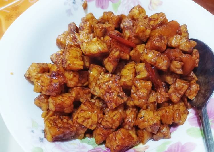 Proses Membuat Tumis Kecap Tempe Anti Gagal