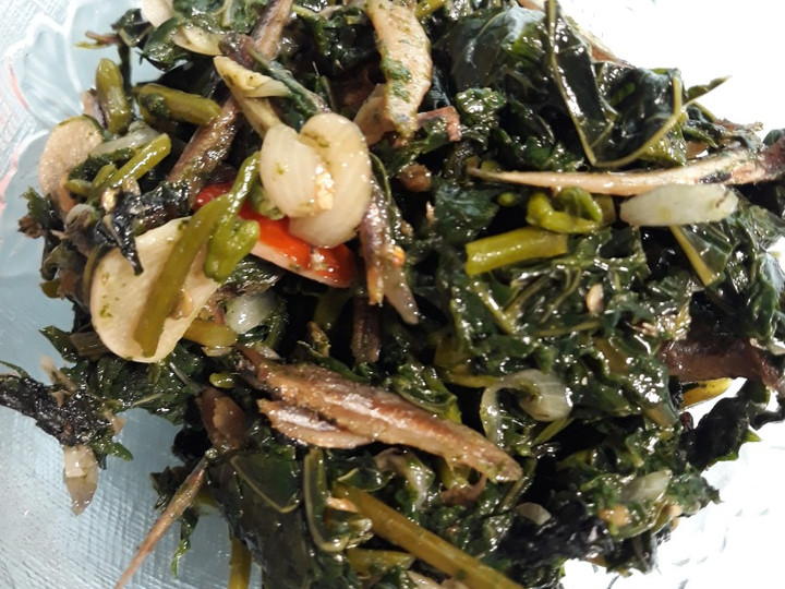 Resep Oseng Teri Daun Pepaya yang Sempurna