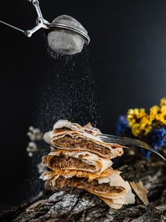 Almás-diós rétes recept fotója