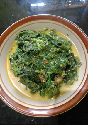 Foto resep Gulai Daun Singkong