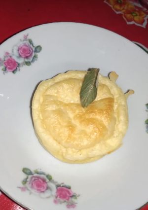 Una foto de Soufflé básico