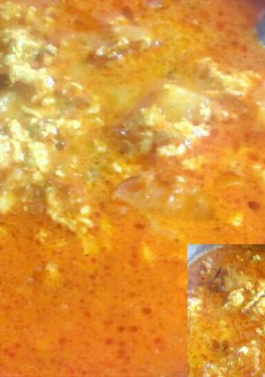 A picture of Cream ki sabji.