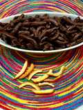 Naranjas confitadas bañadas en chocolate