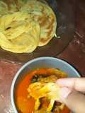 Roti Maryam atau Roti Canai Frozen