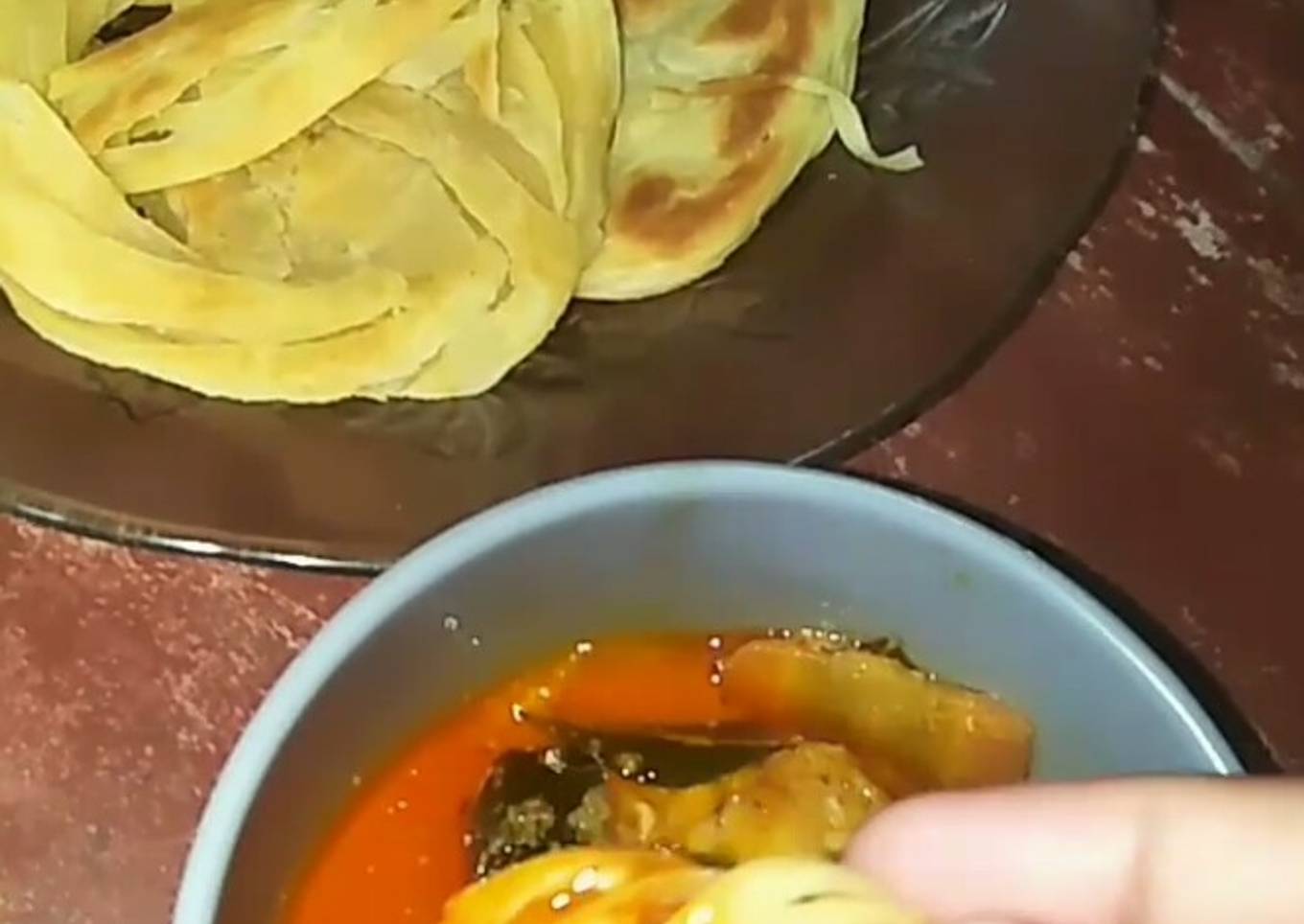 Roti Maryam atau Roti Canai Frozen