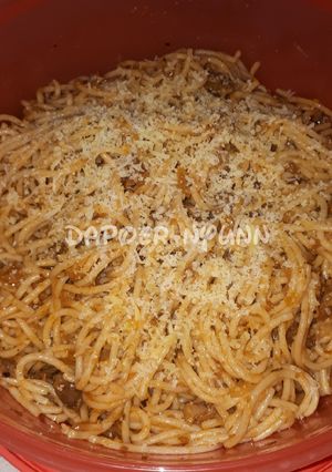 Foto resep Spaghetti kornet