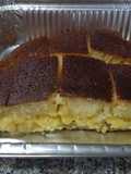 Martabak manis jenis bolu nan lembut