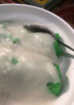 Foto resep Saos pisang ijo instan