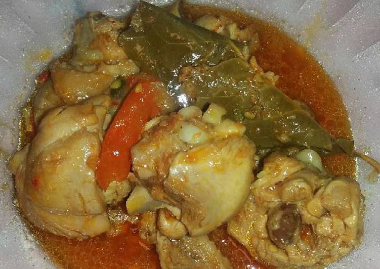 Langkah Mudah untuk Menyiapkan Gulai Ayam Pedas 🐥😨😥 yang Bikin Ngiler