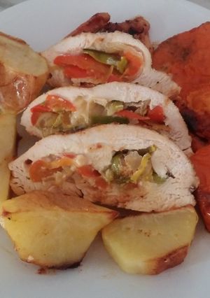 Una foto de Supremas rellenas “Tatina”