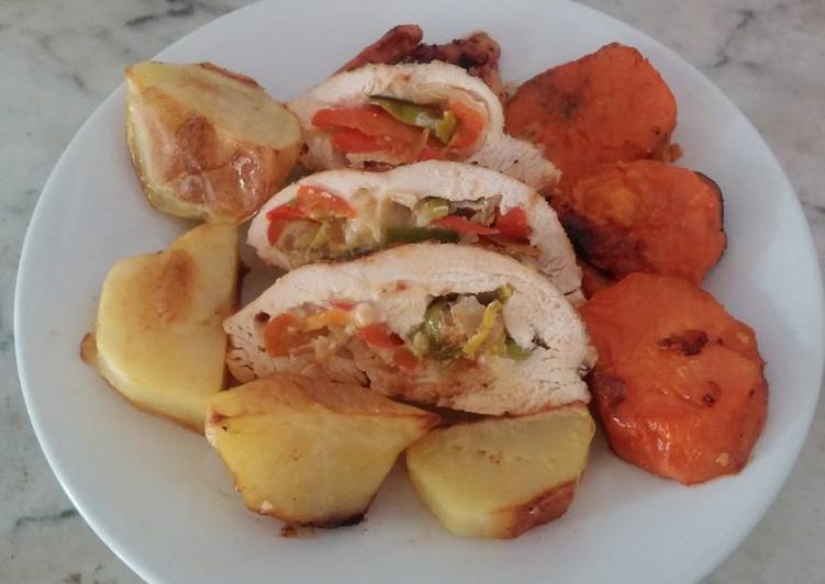 Supremas rellenas “Tatina”