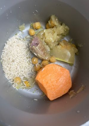 عکسی از دستور غذای کودک : سوپ