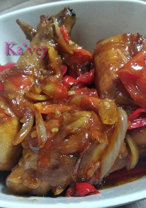 Foto resep Ayam Bumbu Kecap Dapur Ka'vey