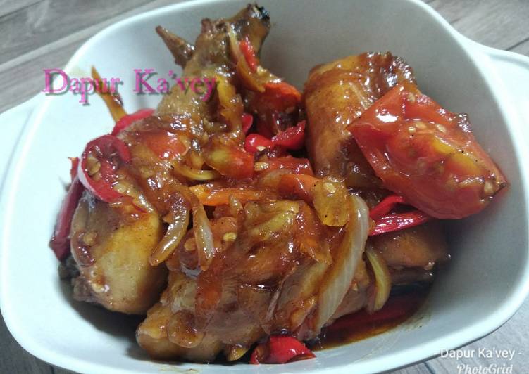 Ayam Bumbu Kecap Dapur Ka'vey