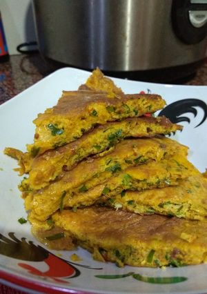 Foto resep Dadar telur padang
