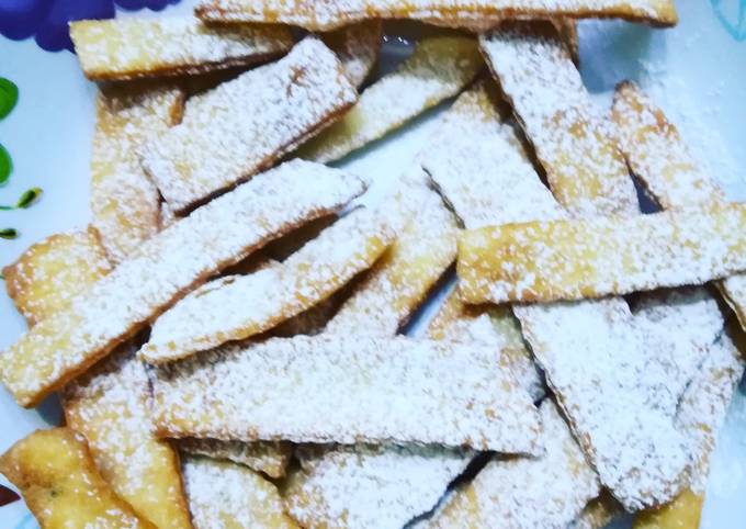 Chiacchiere di carnevale