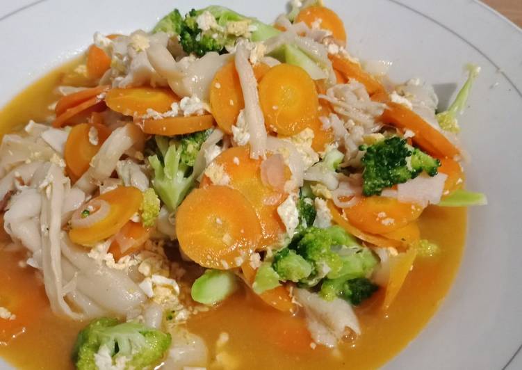 Resep Tumis Jamur Tiram Sayur, Bisa Manjain Lidah