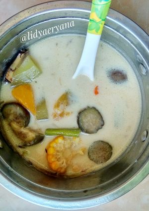 Foto resep Lodeh fibercreme (tanpa santan)