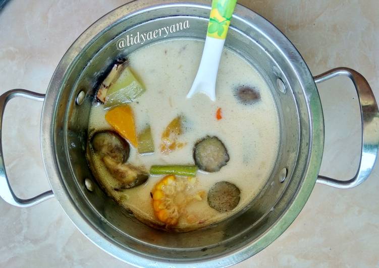 Resep Lodeh fibercreme (tanpa santan), Enak Banget