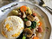Gambar capcay ayam