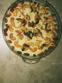 A picture of Ando ka halwa.