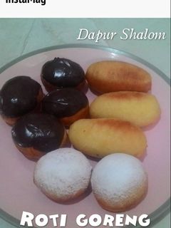 Foto resep Roti goreng
