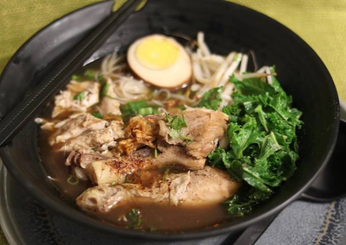 Recipe of Award-winning Chinese five spiced chicken noodles