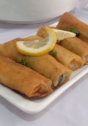 صورة لوصفة 😋 بوراك رمضاني هايل 👌👌