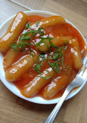 Foto resep Teokbokki ala rumahan