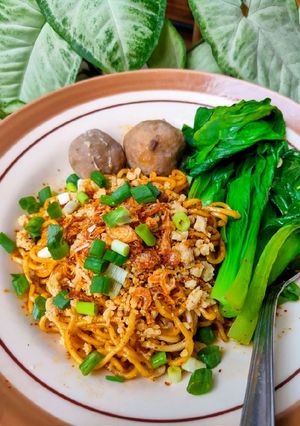 Foto resep Mie Pedes Judes