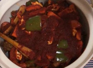 Gambar Burung puyuh masak merah