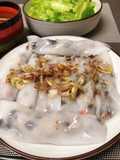 Keto Bánh Cuốn (Vietnamese Keto Steamed Rolls)