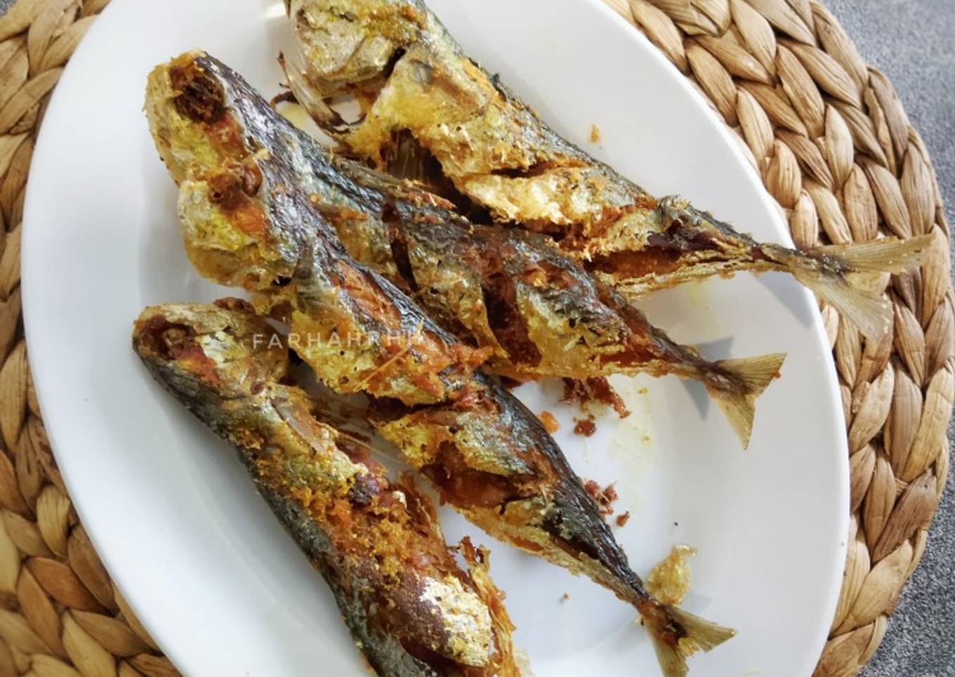 Kembung Goreng Desaku Marinasi