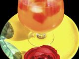 Saffron cardamom shikanji