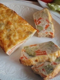Una foto de Pastel de verduras muy fácil