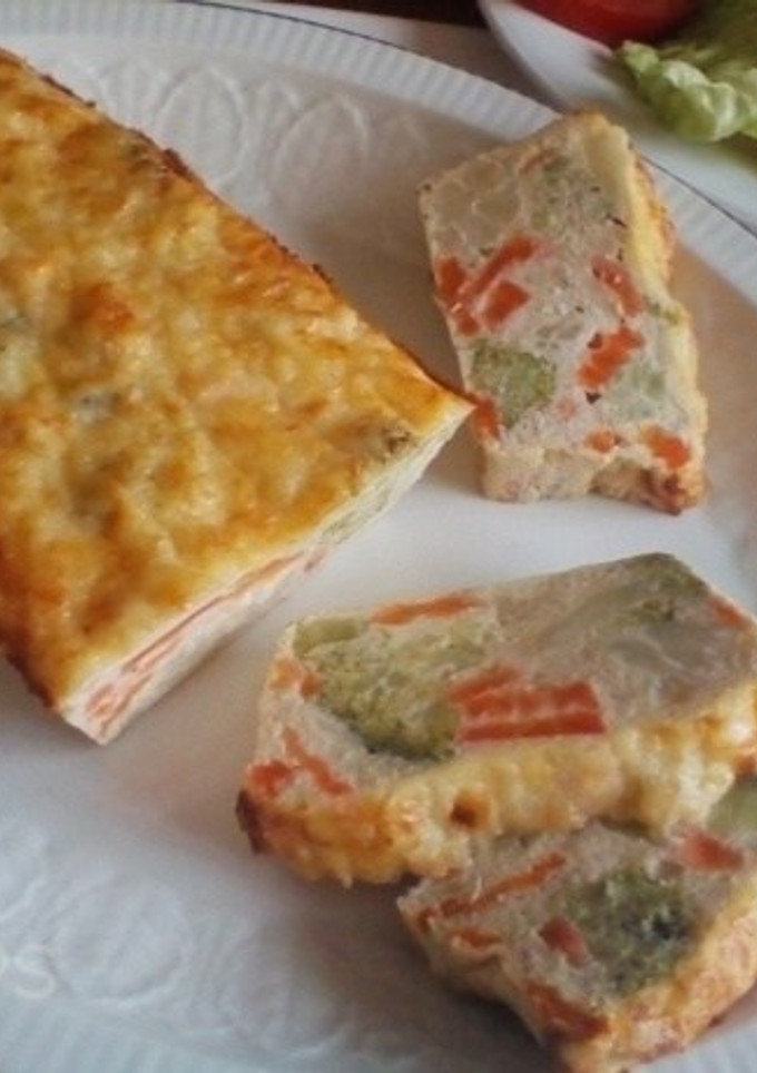 Una foto de Pastel de verduras muy fácil