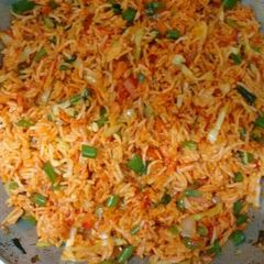 Egg Fried Rice A picture of Egg Fried Rice.