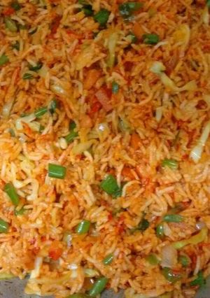 A picture of Egg Fried Rice.
