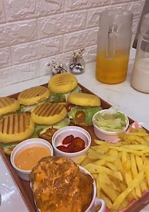 صورة لوصفة دجاج ديناميت