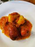 Rougaille saucisses