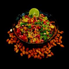 A picture of Peanut BHEL (Diet Bhel).