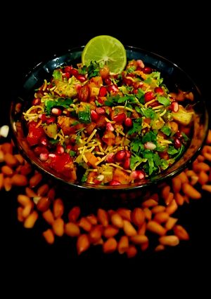 A picture of Peanut BHEL (Diet Bhel).