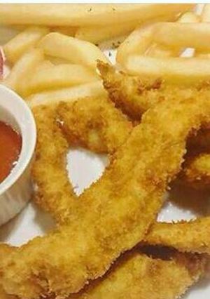 Foto resep Chicken strips