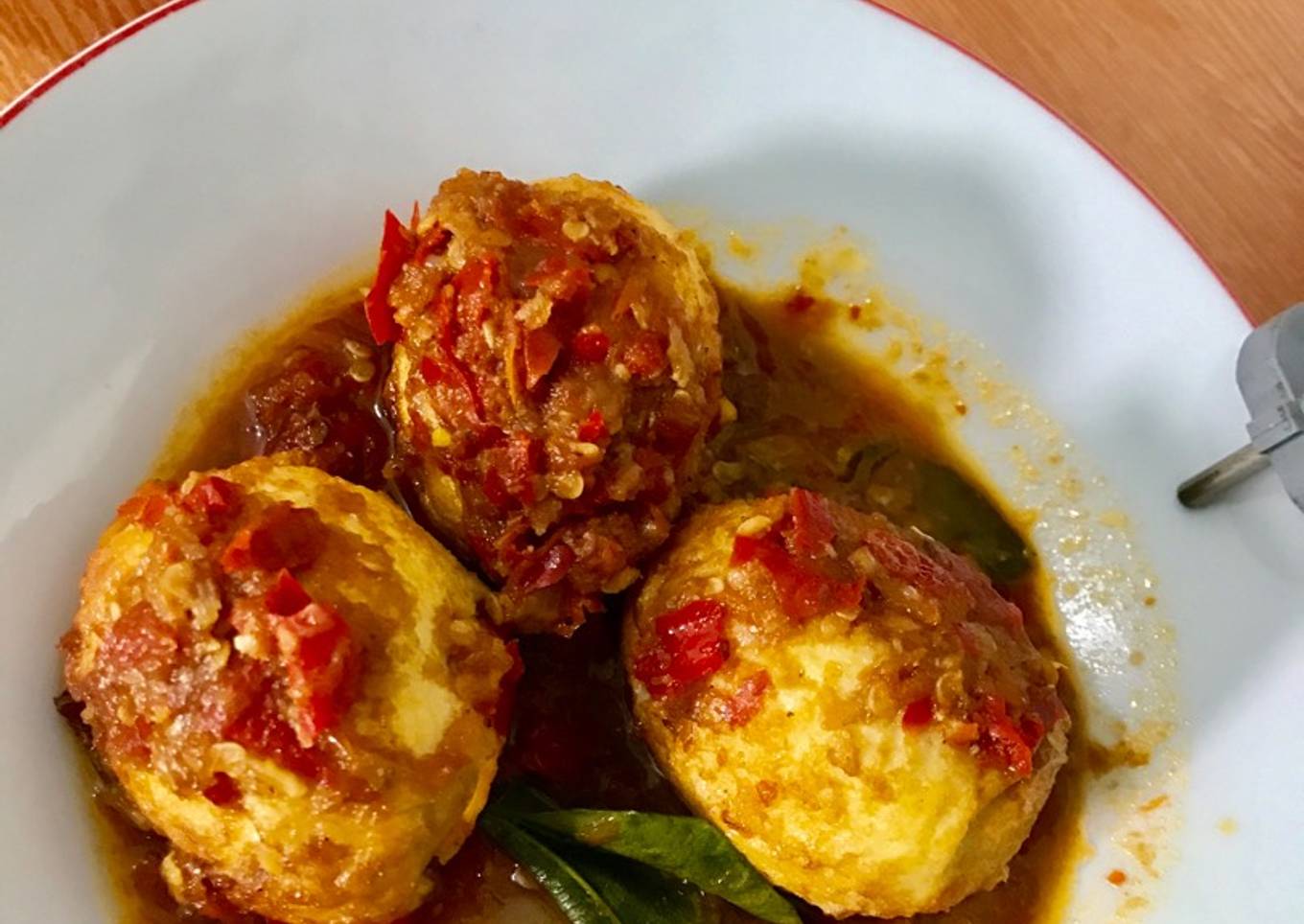 Resep Telur Balado Ala Ala Anti Gagal