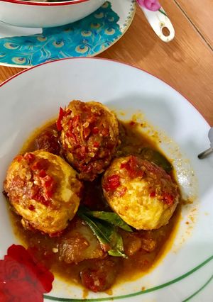 Foto resep Telur Balado Ala Ala