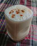 Sinh tố sữa chua kefir cafe