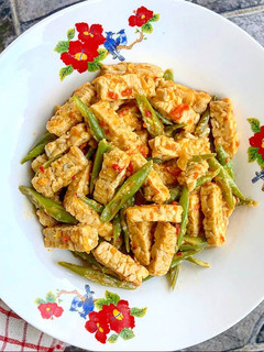 Foto resep Sambal Goreng Buncis Tempe