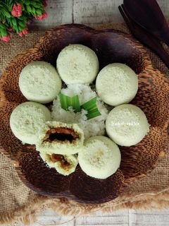 Foto resep Kue putu (bambu)